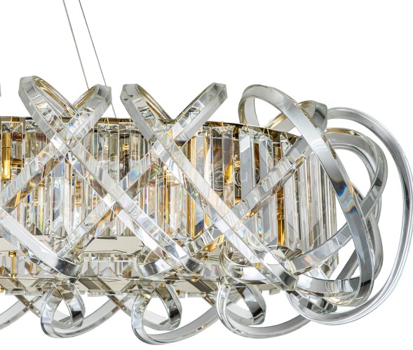 Подвесная люстра Indigo V000400