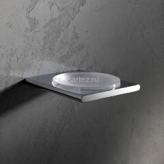 Мыльница Keuco Edition 400, Хром (11555019000)