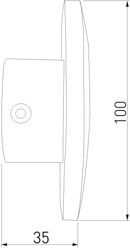 Настенный светильник Elektrostandard MRL LED 1126 золото