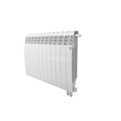 Радиатор Royal Thermo BiLiner 500 /Bianco Traffico VR - 12 секц.