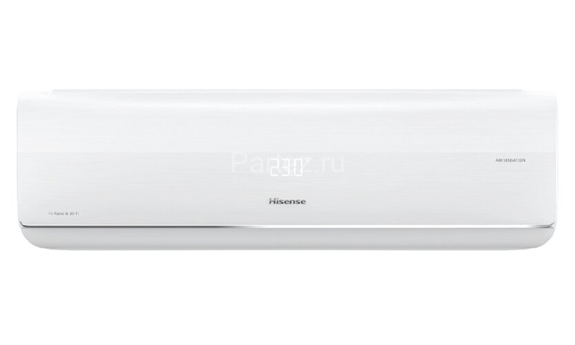 Инверторная сплит-система Hisense AIR SENSATION SUPERIOR DC Inverter AS-10UW4RXVQF00 (комплект)