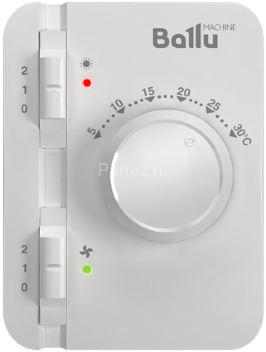 Тепловая завеса Ballu BHC-H15-T18 (пульт BRC-E)