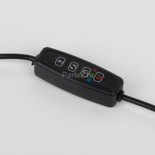 Настольная лампа для растений Elektrostandard FT-005 чёрный