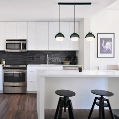 Подвесной светильник Eurosvet 50106/3 античная бронза / черный