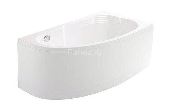 Ванна акриловая Roca MERIDA асимметричная 170Х100, правосторонняя