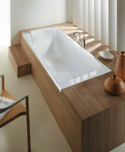 Ванна акриловая Jacob Delafon Sofa 170x75 прямоугольная, белая (E60515RU-01)