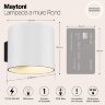 Настенный светильник Maytoni C066WL-01W