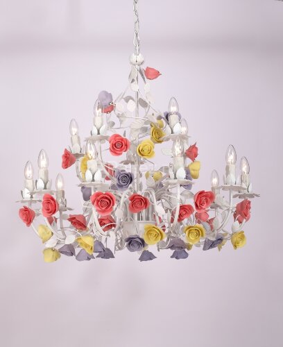 Подвесная люстра Lucia Tucci Fiori di rose 185.10.5