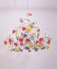 Подвесная люстра Lucia Tucci Fiori di rose 185.10.5