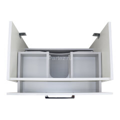 Комплект тумба Azario Ника 70 700х475х560 подвесная, с раковиной Tempo 70 (CS00092801)