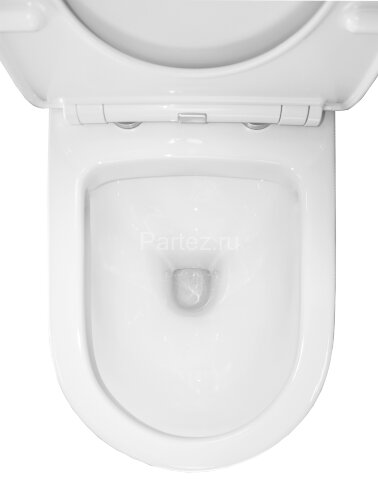Унитаз-компакт Creo Ceramique RENNES с быстросъемным сидением микролифт, безободковый