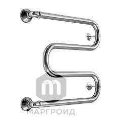 Полотенцесушитель водяной Маргроид М-образный 50х50 &quot;Вид 37&quot;, хром