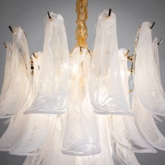 Подвесная люстра Arte Lamp A4072LM-9GO