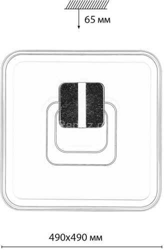 Потолочный светильник Sonex 7786/85L