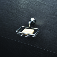 Мыльница Fixsen Laguna, Хром (GR-7809)