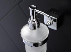 Дозатор жидкого мыла Fixsen Kvadro, хром (FX-61312 )