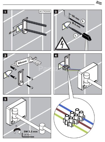 Косметическое зеркало Hansgrohe AddStoris, Хром (41790000)