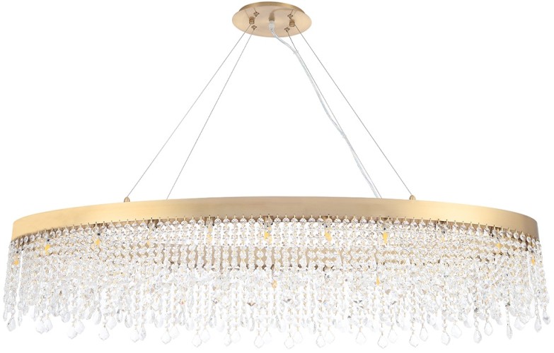 Подвесная люстра Crystal Lux AQUA SP20