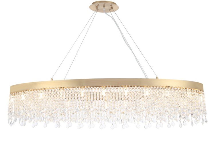 Подвесная люстра Crystal Lux AQUA SP20