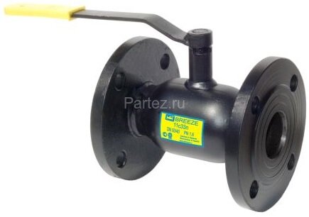 Кран шаровой стальной 11с33п Dу150/125 Pу16 ф-ф