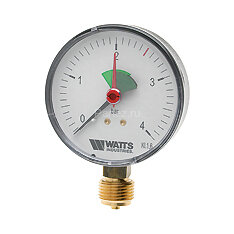 Манометр рад. MHR 63/4х3/8&quot; с ук. пр.