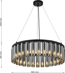 Подвесная люстра Favourite 4504-30P