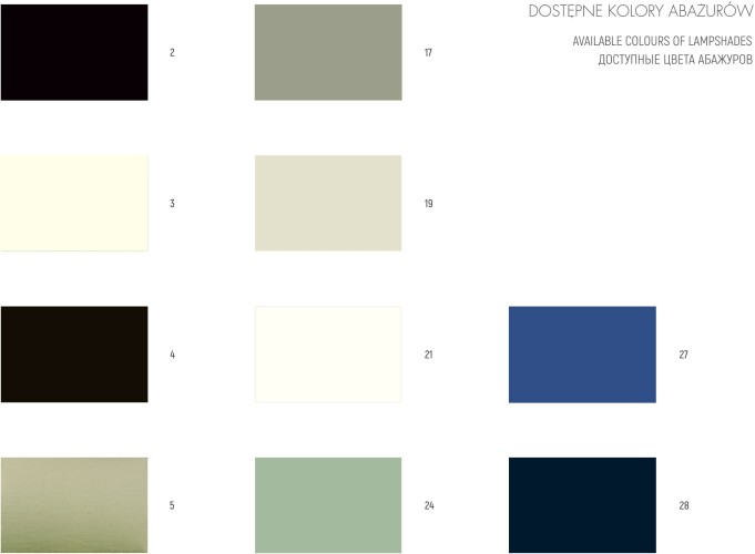 Бра Kutek ZOL-KD-1(BN/A)