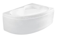 Ванна акриловая Roca WELNA асимметричная 160х100 правосторонняя, белая (Z.RU93.0.299.8)