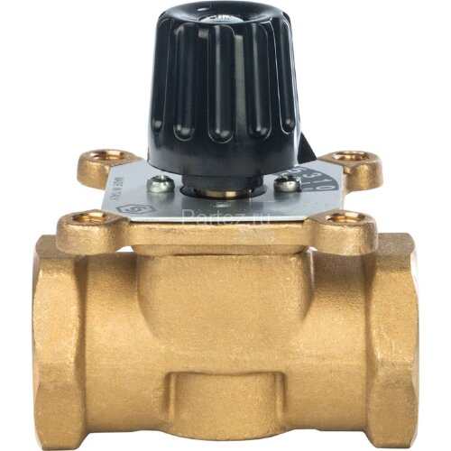 Трехходовой смесительный клапан 1" KVs 8 Stout