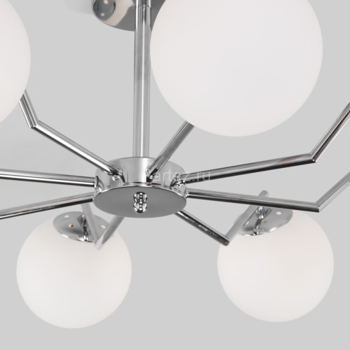 Потолочная люстра Eurosvet 70154/8 хром