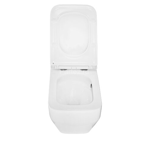 Сет LORANTO Инсталляция + подвесной унитаз Azario MONEO безободковый, слив "Торнадо", в комплекте с