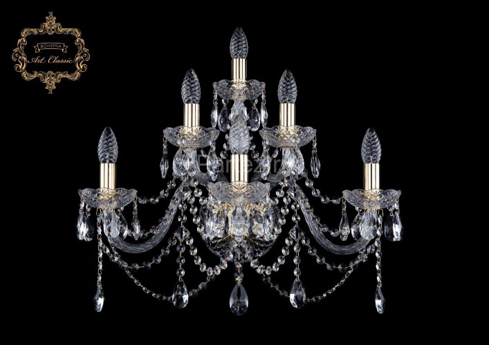 Бра Art Classic 10.12.3+2+1.240.Gd.Sp