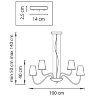 Подвесная люстра Lightstar 758164
