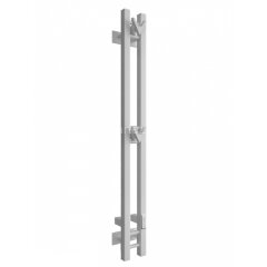 Полотенцесушитель электрический ДВИН X plaza neo 120/10 К диммер квадрат Белый (4657763847272)