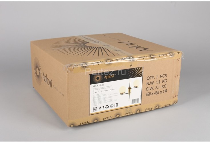 Бра Aployt APL.313.01.02