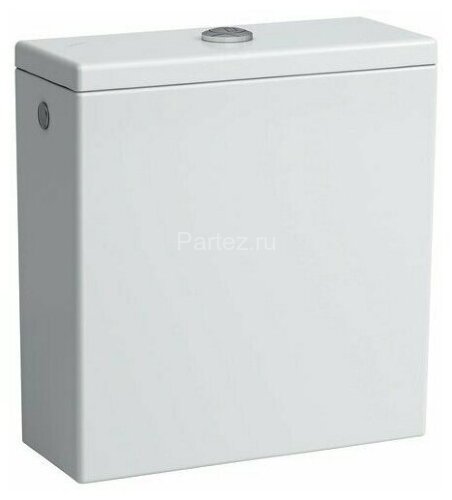 Бачок Laufen PRO подвод воды снизу слева, без пластикового бачка, препятствующего образовинию конден