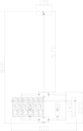 Потолочная люстра Freya FR5166PL-06N