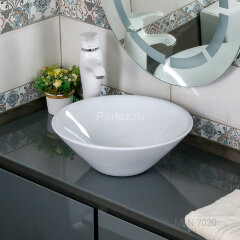 Накладная раковина melana mln-7020