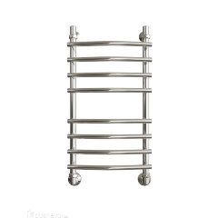 Полотенцесушитель водяной ДВИН R Primo 80/40 1&quot;-3/4&quot;-1/2&quot; К3 Полированный (4627086037360)