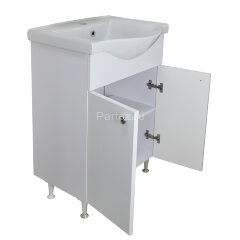 Комплект тумба Моника New 65 (660х830х450) с раковиной (арт. 7065) Basic 65 (CS00071367)