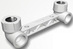 Настенный комплект для смесителя PPR 25х1/2&quot; Aquapipe