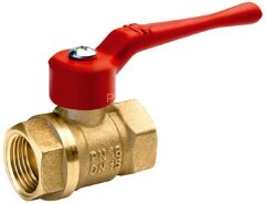 Кран шаровой 11Б27П1 Dу15 в-в рыч. (Боларм)