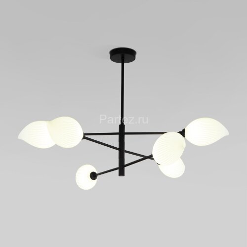 Подвесная люстра Eurosvet 30189/6 черный