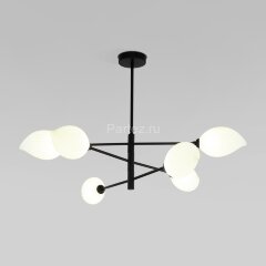 Подвесная люстра Eurosvet 30189/6 черный