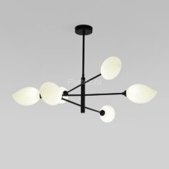 Подвесная люстра Eurosvet 30189/6 черный