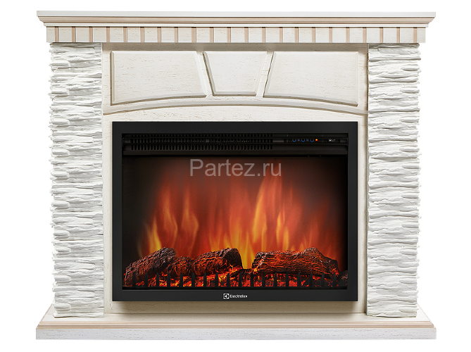 Портал Electrolux Porto 25 белый/беленый дуб