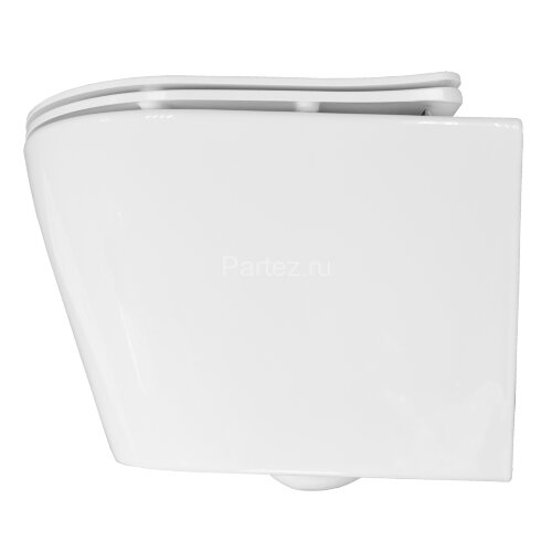 Сет LORANTO: Инсталляция + Унитаз подвесной KROSA 485х360х330 с системой смыва Tornado, в комплекте 