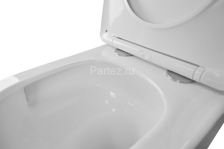 Сет LORANTO: Инсталляция + Унитаз подвесной KROSA 485х360х330 с системой смыва Tornado, в комплекте 