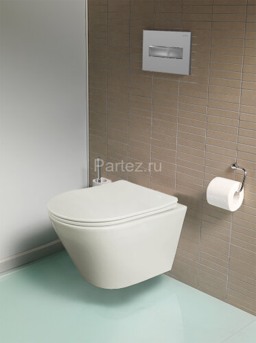 Сет LORANTO: Инсталляция + Унитаз подвесной KROSA 485х360х330 с системой смыва Tornado, в комплекте 