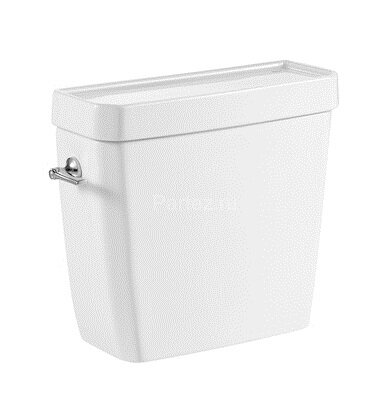 Бачок Roca CARMEN, со смывным рычагом, нижний подвод (7.3410.A.100.0)